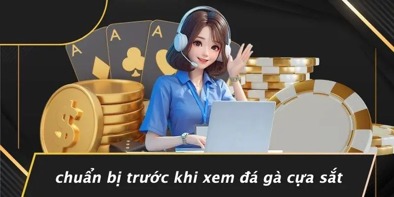 Chuẩn Bị Trước Khi Xem Đá Gà Cựa Sắt